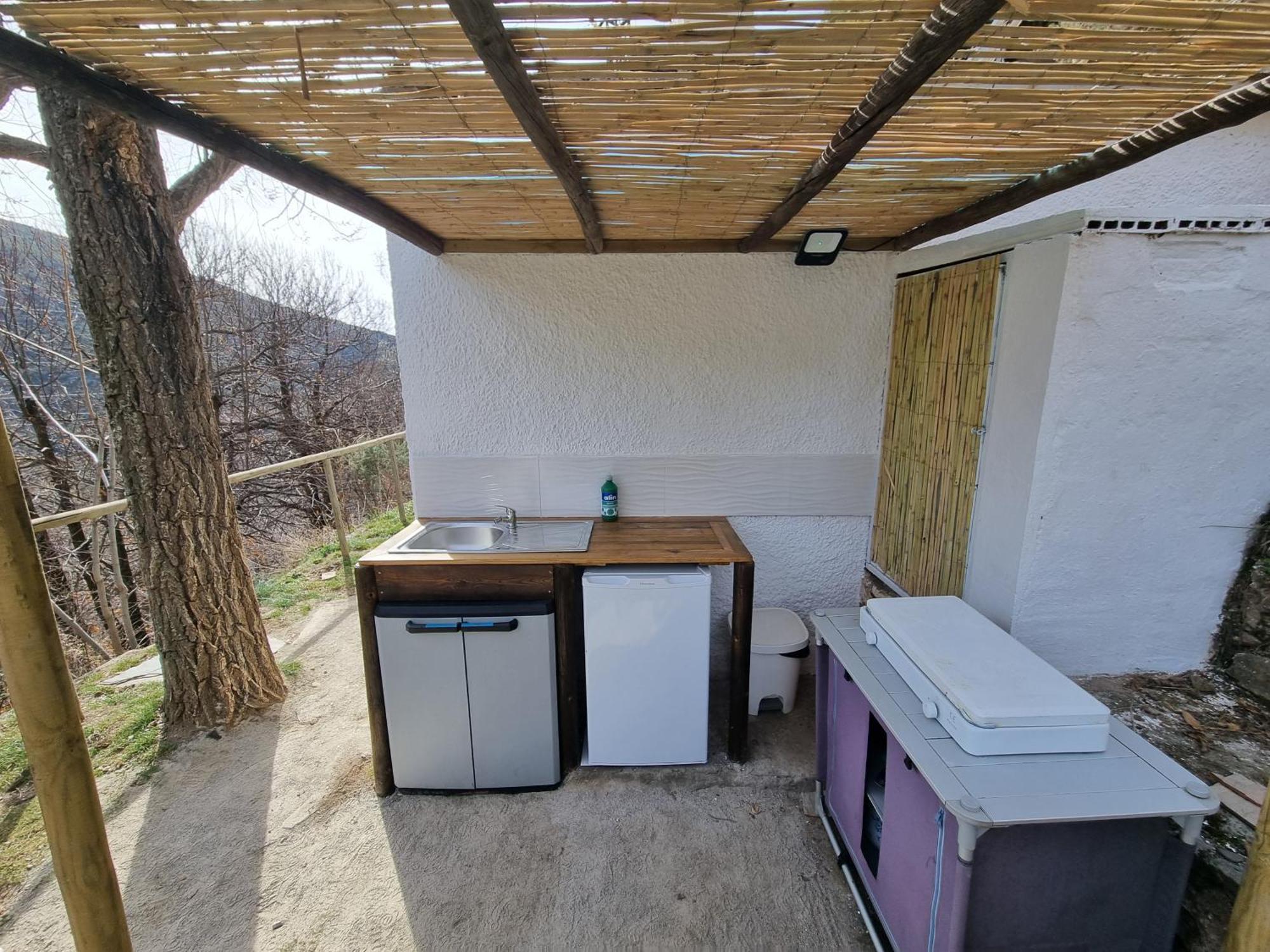 Camping Trevélez Exterior foto