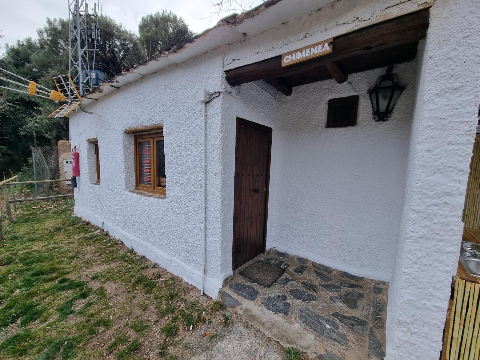 Camping Trevélez Exterior foto