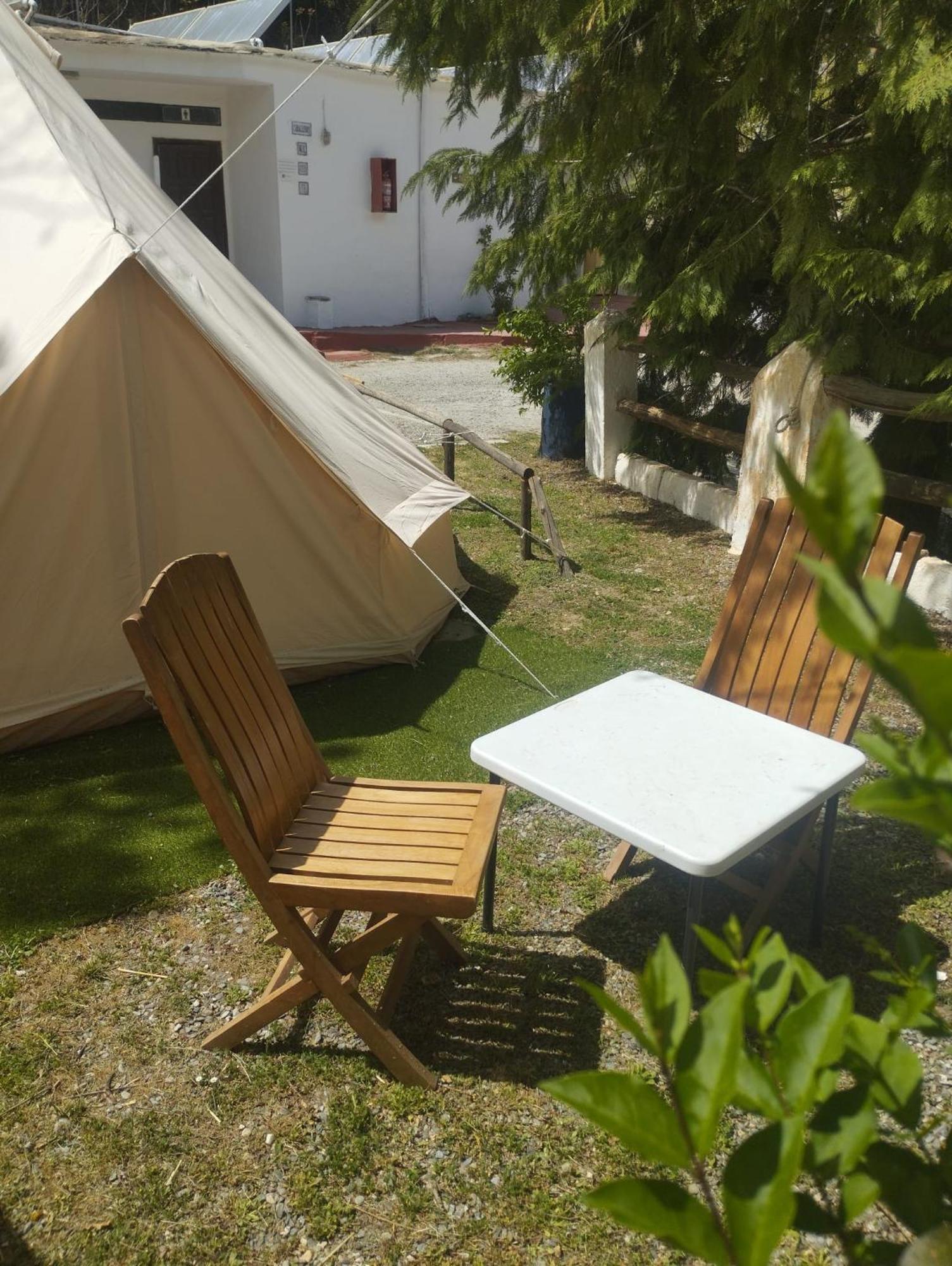 Camping Trevélez Exterior foto