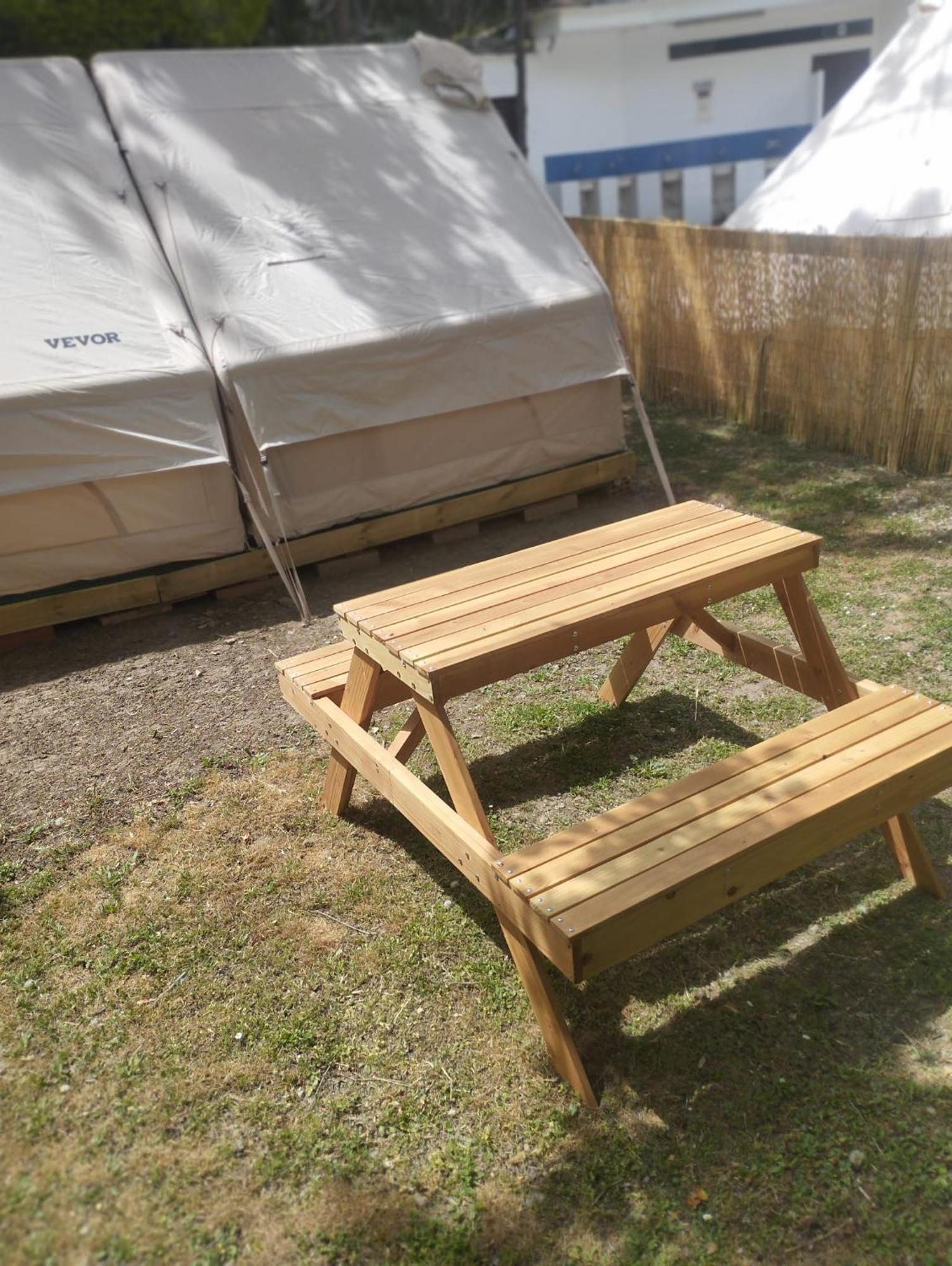 Camping Trevélez Exterior foto